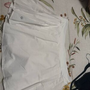 Lululemon Athletica white Skort